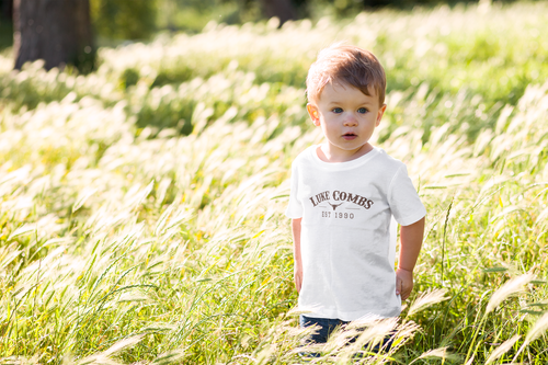 Baby Distresed Combs T-shirt - [farm_afternoons]