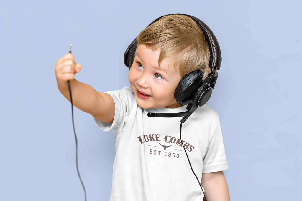 Baby Distresed Combs T-shirt - [farm_afternoons]