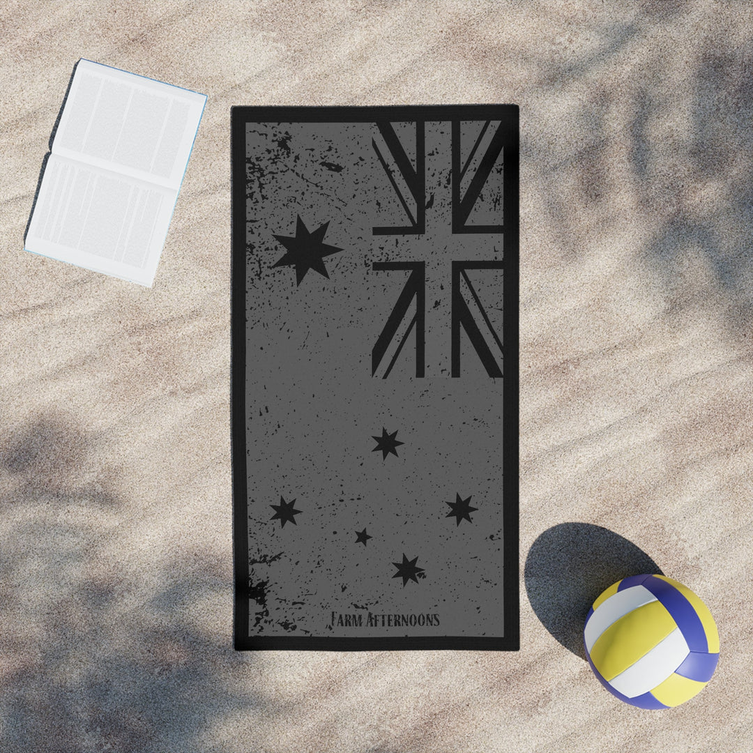 Australian Flag Beach Towel