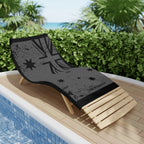 Australian Flag Beach Towel - [farm_afternoons]