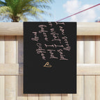 I'm Sorry Beach Towel - [farm_afternoons]