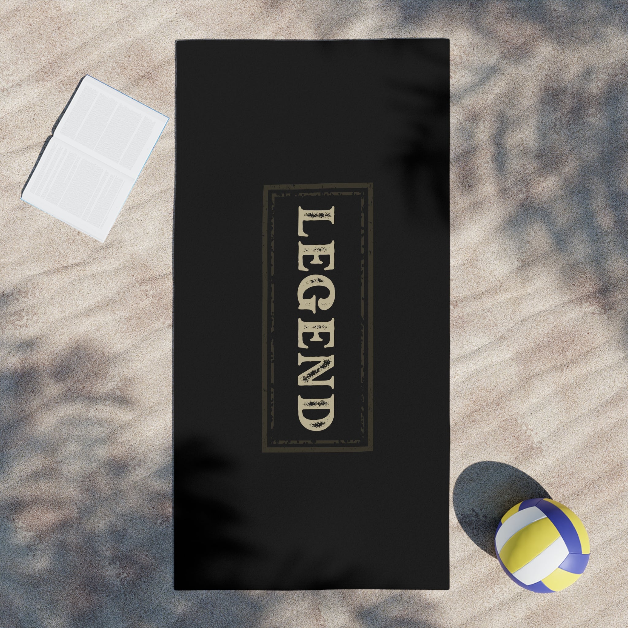 Legend Beach Towel - [farm_afternoons]
