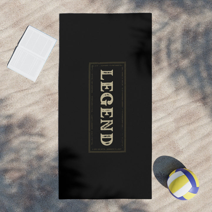 Legend Beach Towel