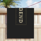 Legend Beach Towel - [farm_afternoons]