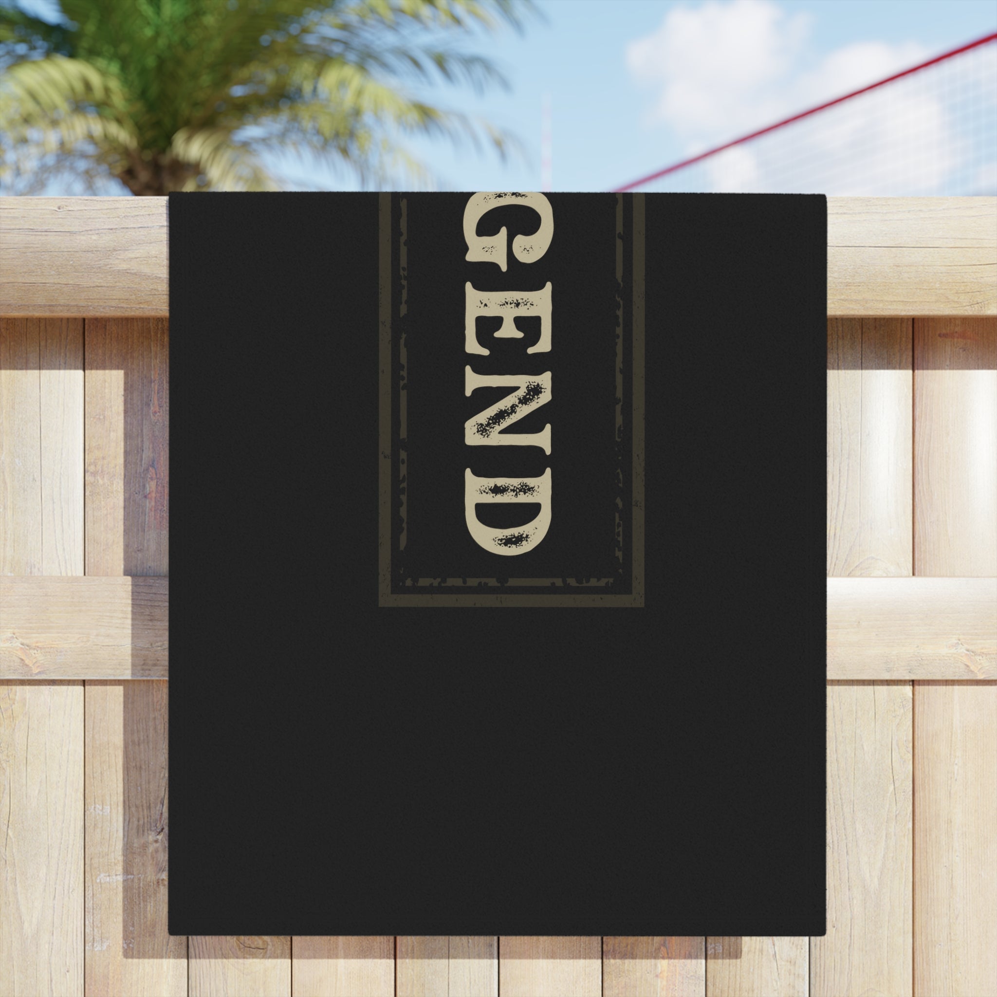 Legend Beach Towel - [farm_afternoons]
