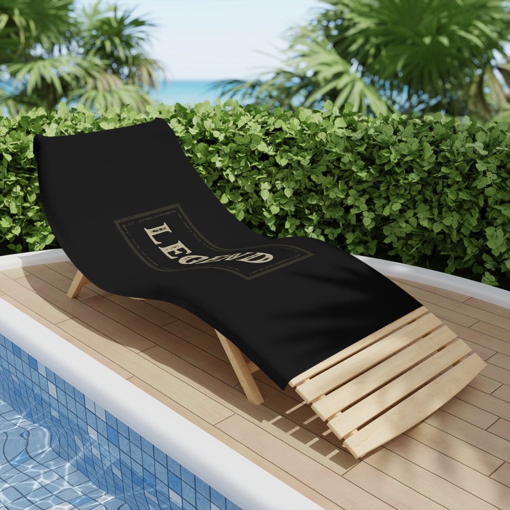 Legend Beach Towel - [farm_afternoons]