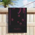 Pink Beach Towel - [farm_afternoons]