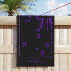 Purple Australia Towel - [farm_afternoons]