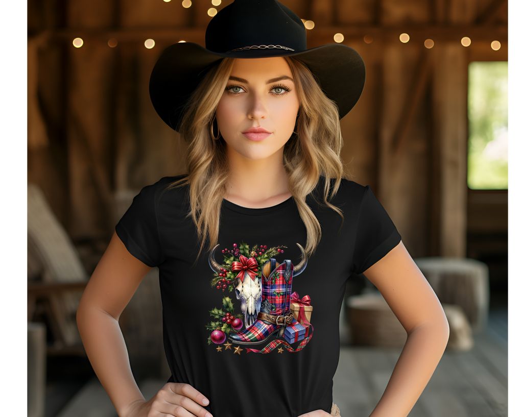 Western Cowgirl Christmas - [farm_afternoons]