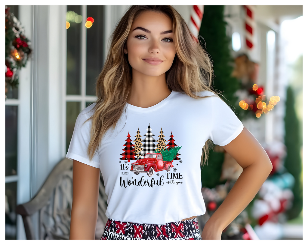 Most Wonderful Time Xmas Tees - [farm_afternoons]