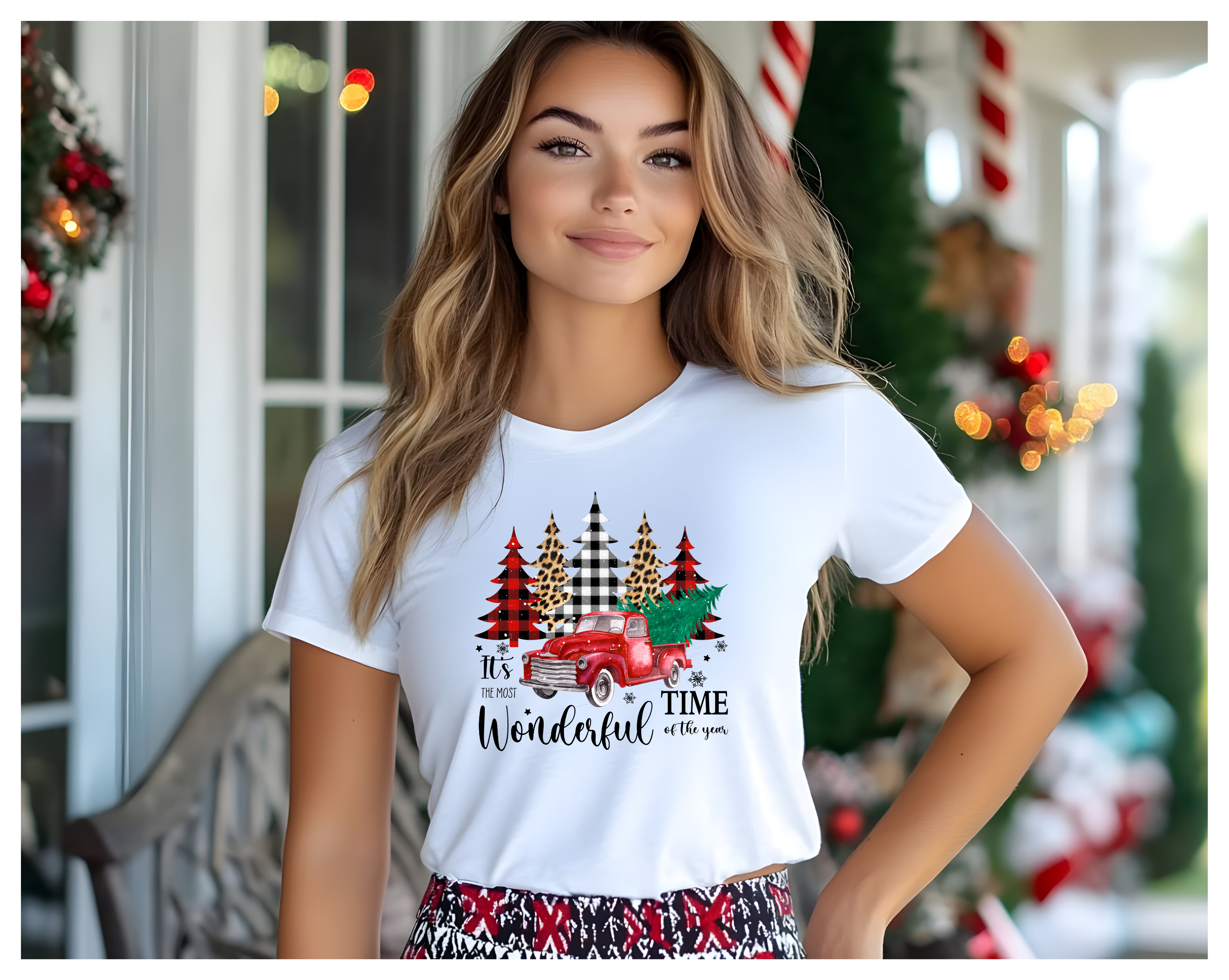 Most Wonderful Time Xmas Tees - [farm_afternoons]