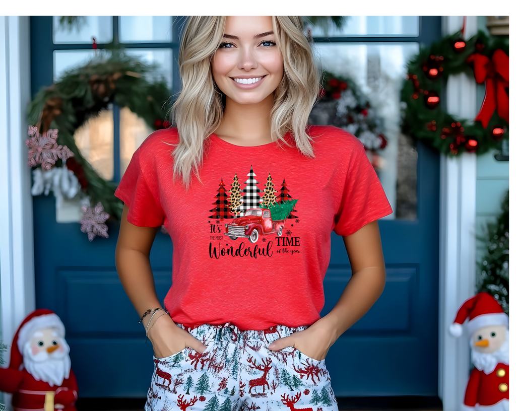 Most Wonderful Time Xmas Tees - [farm_afternoons]