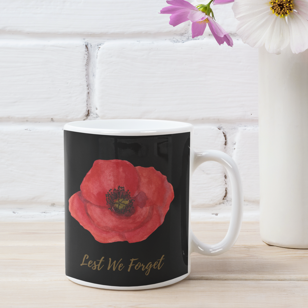 Lest We Forget Mugs