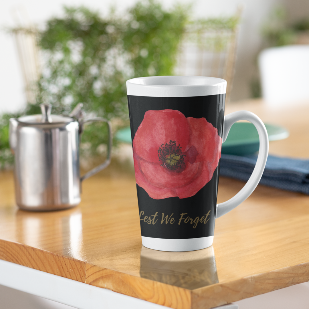 Lest We Forget Mugs