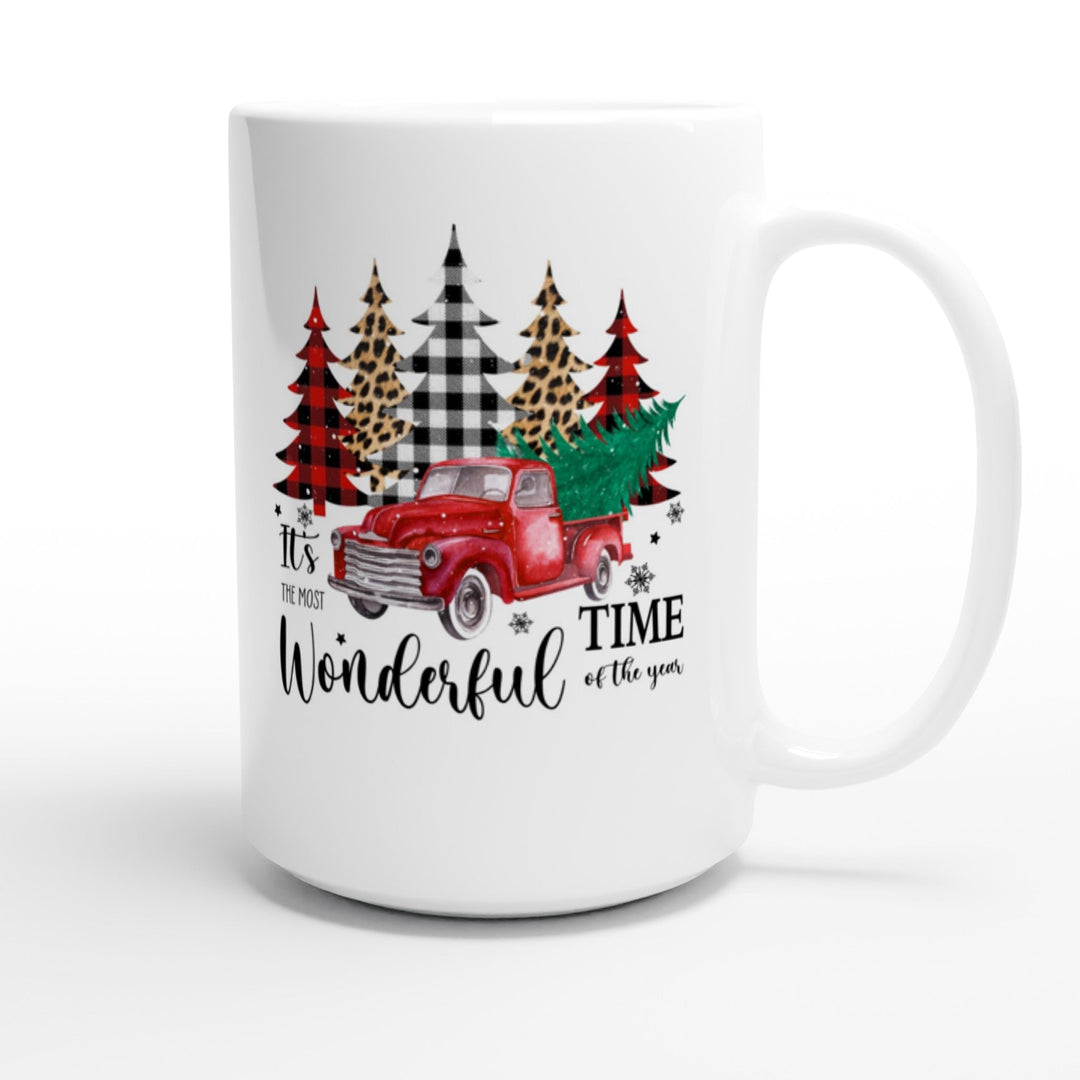 Most Wonderful Time Xmas Mugs