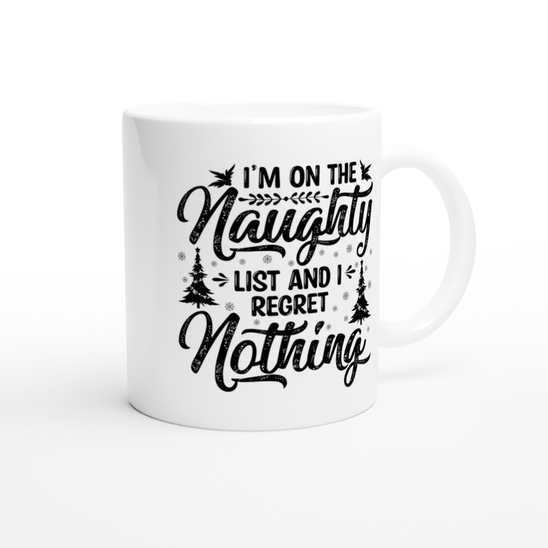 Naughty List Xmas Mugs - [farm_afternoons]