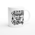 Naughty List Xmas Mugs - [farm_afternoons]