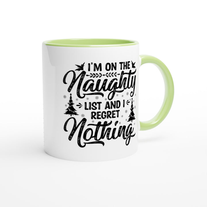 Naughty List Xmas Mugs - [farm_afternoons]