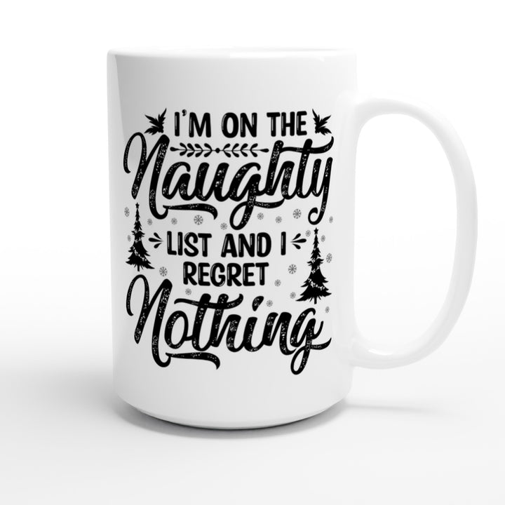 Naughty List Xmas Mugs - [farm_afternoons]