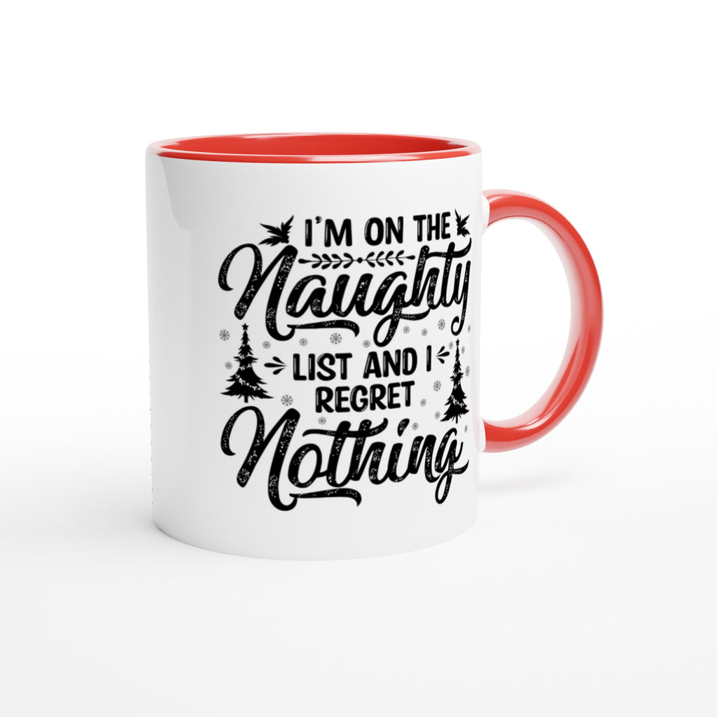 Naughty List Xmas Mugs - [farm_afternoons]