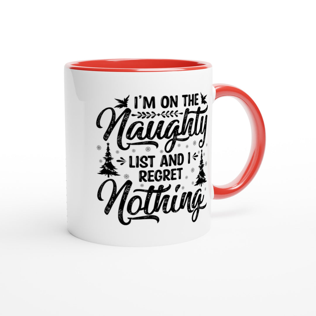Naughty List Xmas Mugs - [farm_afternoons]