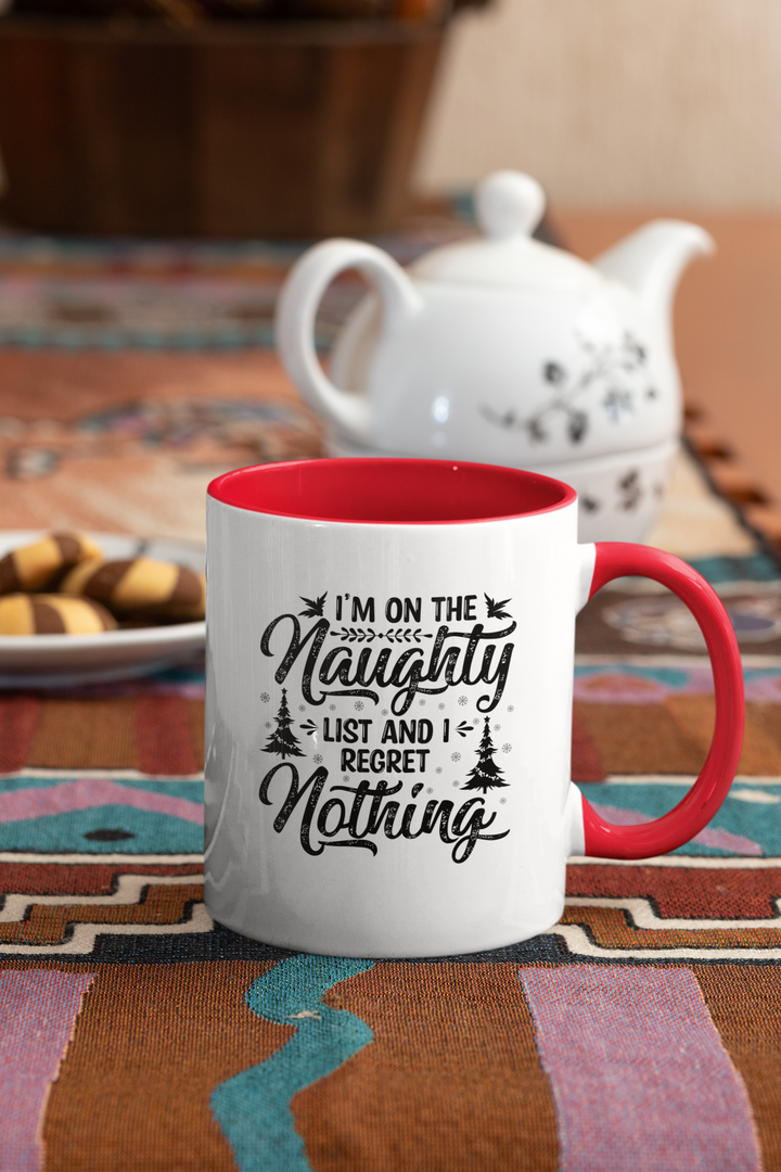 Naughty List Xmas Mugs - [farm_afternoons]
