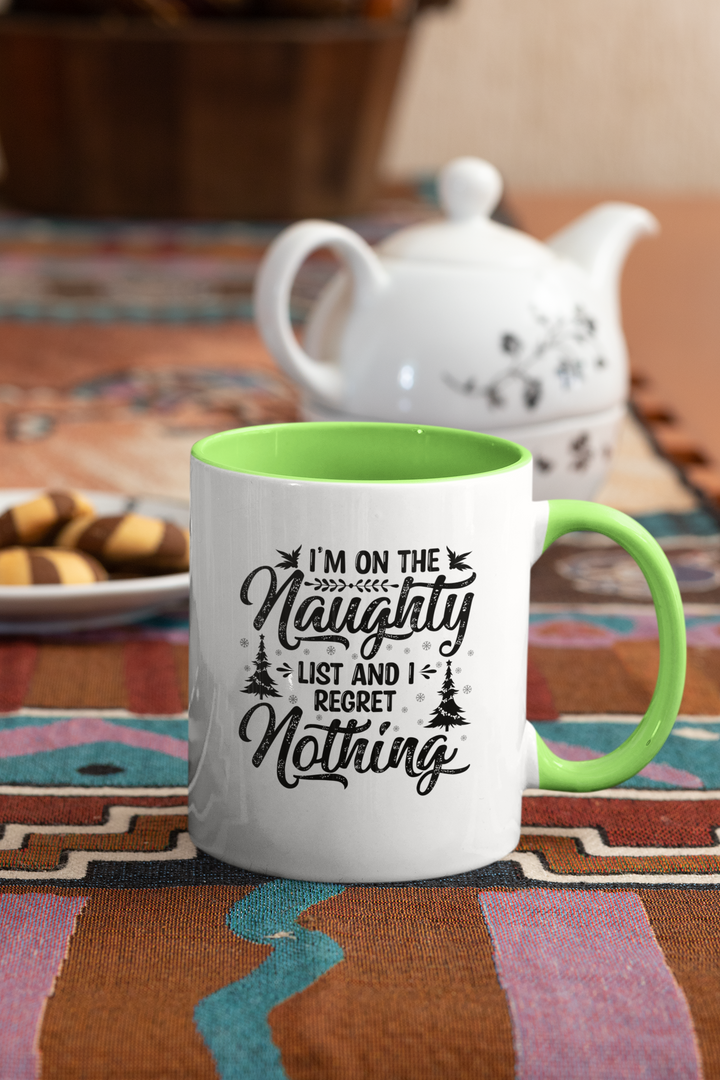 Naughty List Xmas Mugs - [farm_afternoons]