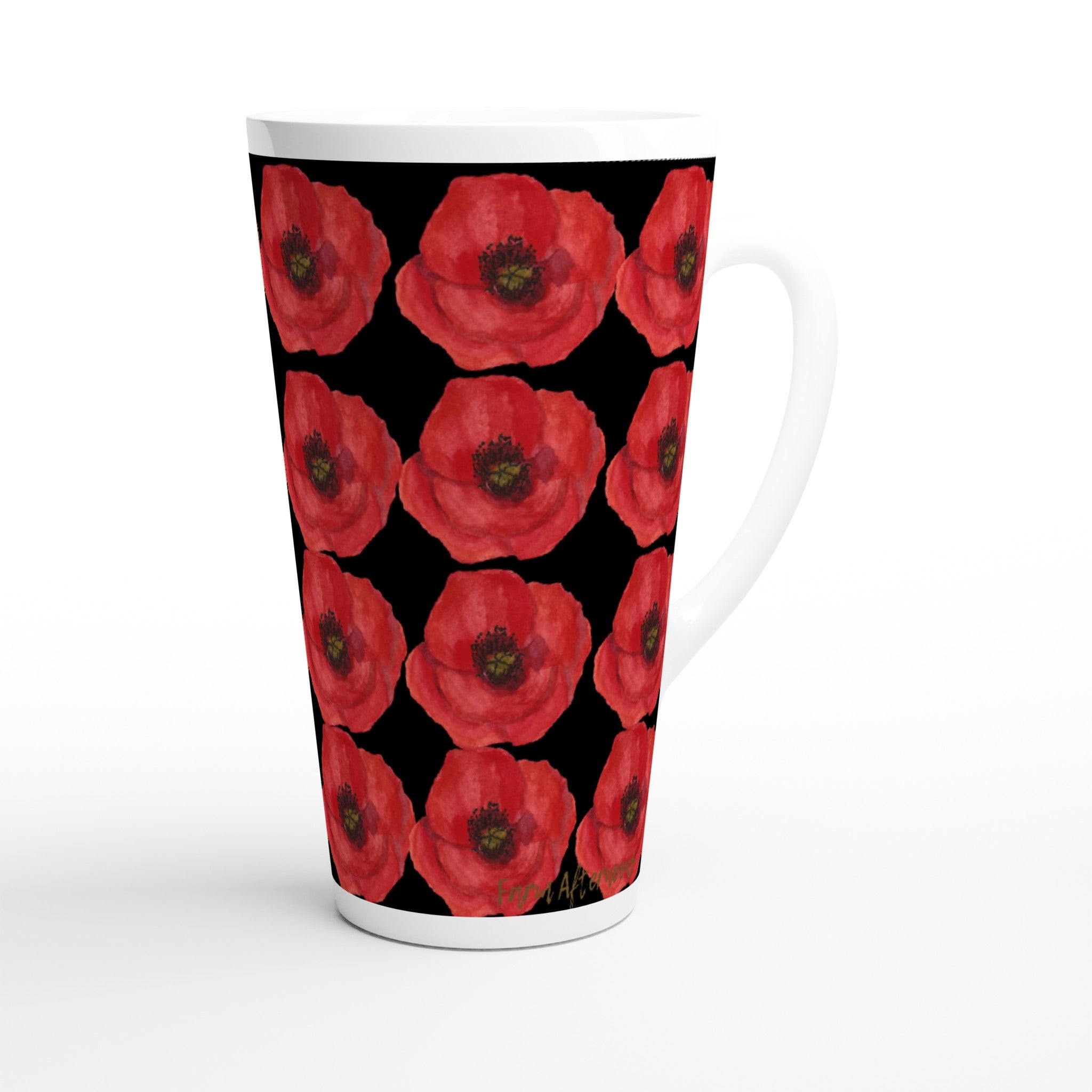 Poppies Mug - [farm_afternoons]