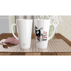 The Hell I Won't  Ceramic Mug - [farm_afternoons]