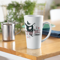 The Hell I Won't  Ceramic Mug - [farm_afternoons]