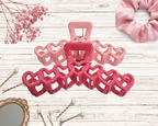 Hearts Claw Clips