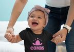 Baby Girl Combs Onesies - [farm_afternoons]