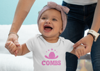 Baby Girl Combs Onesies - [farm_afternoons]
