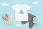 Baby Blue Combs T-shirt - [farm_afternoons]