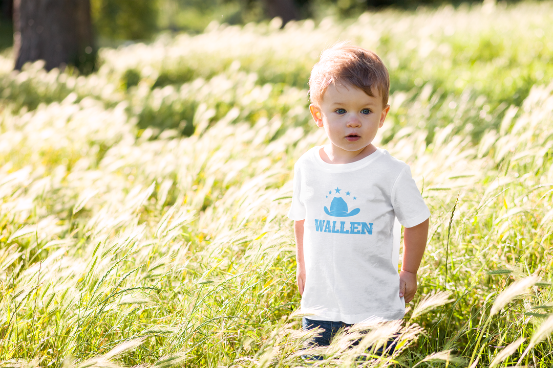 Baby Blue Wallen T-shirt