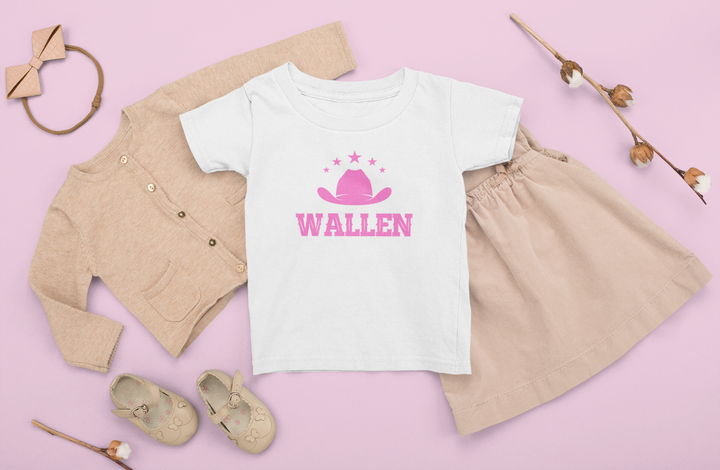 Baby Pink Wallen T-shirt