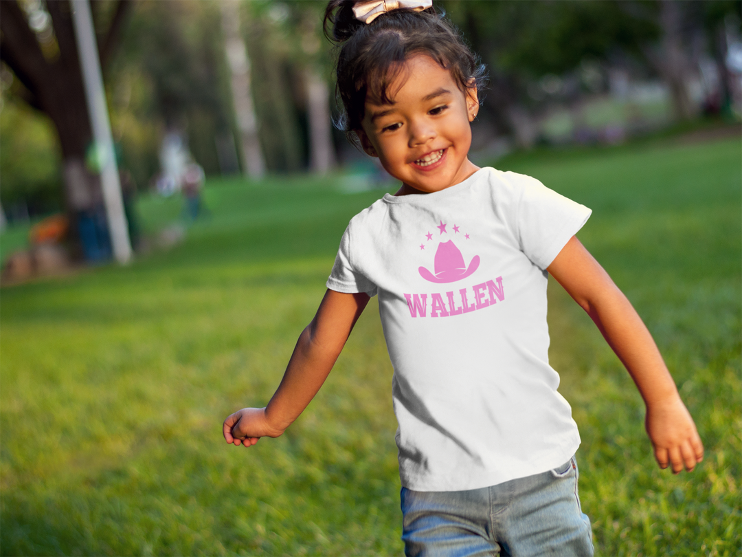 Baby Pink Wallen T-shirt