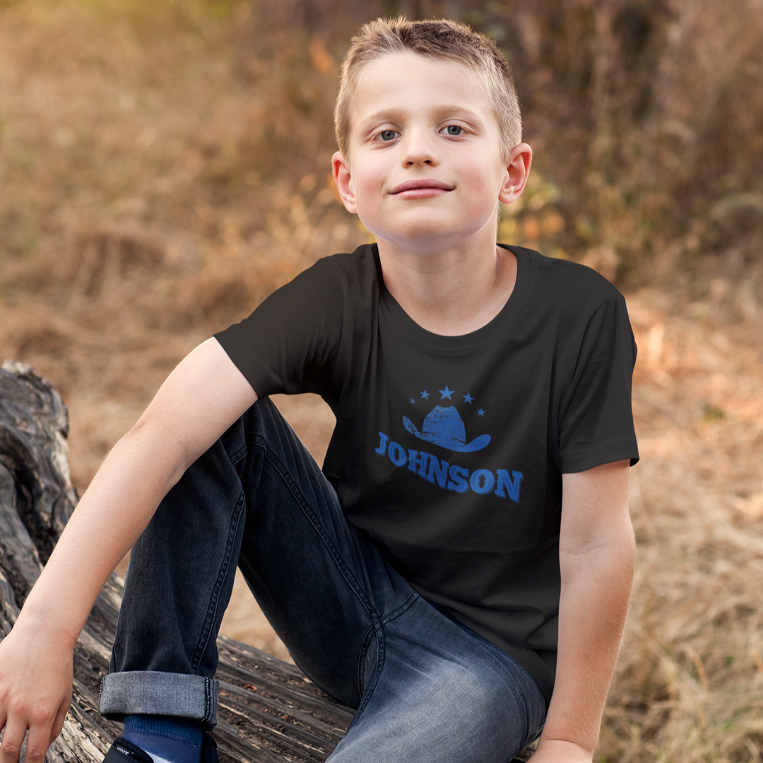 Boys Blue Johnson T-shirt