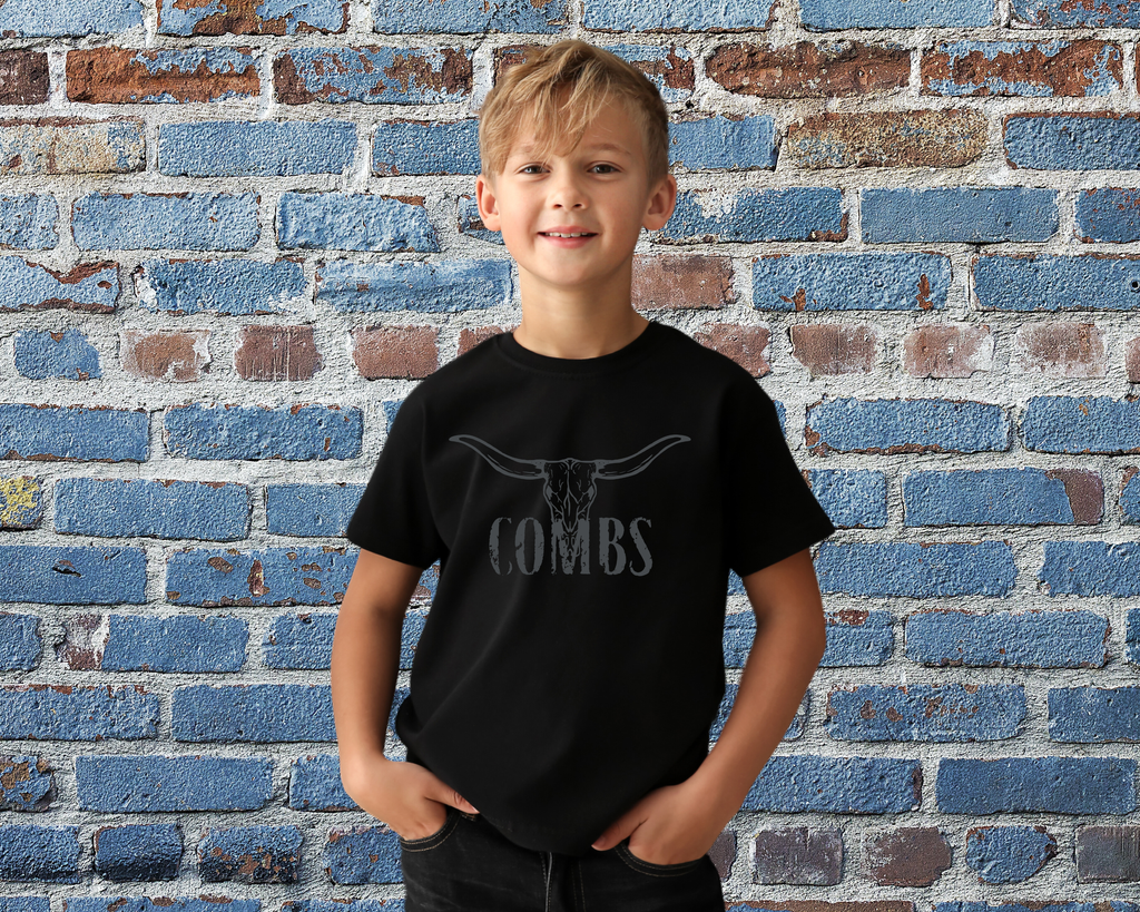 Kids Combs T-shirt - [farm_afternoons]