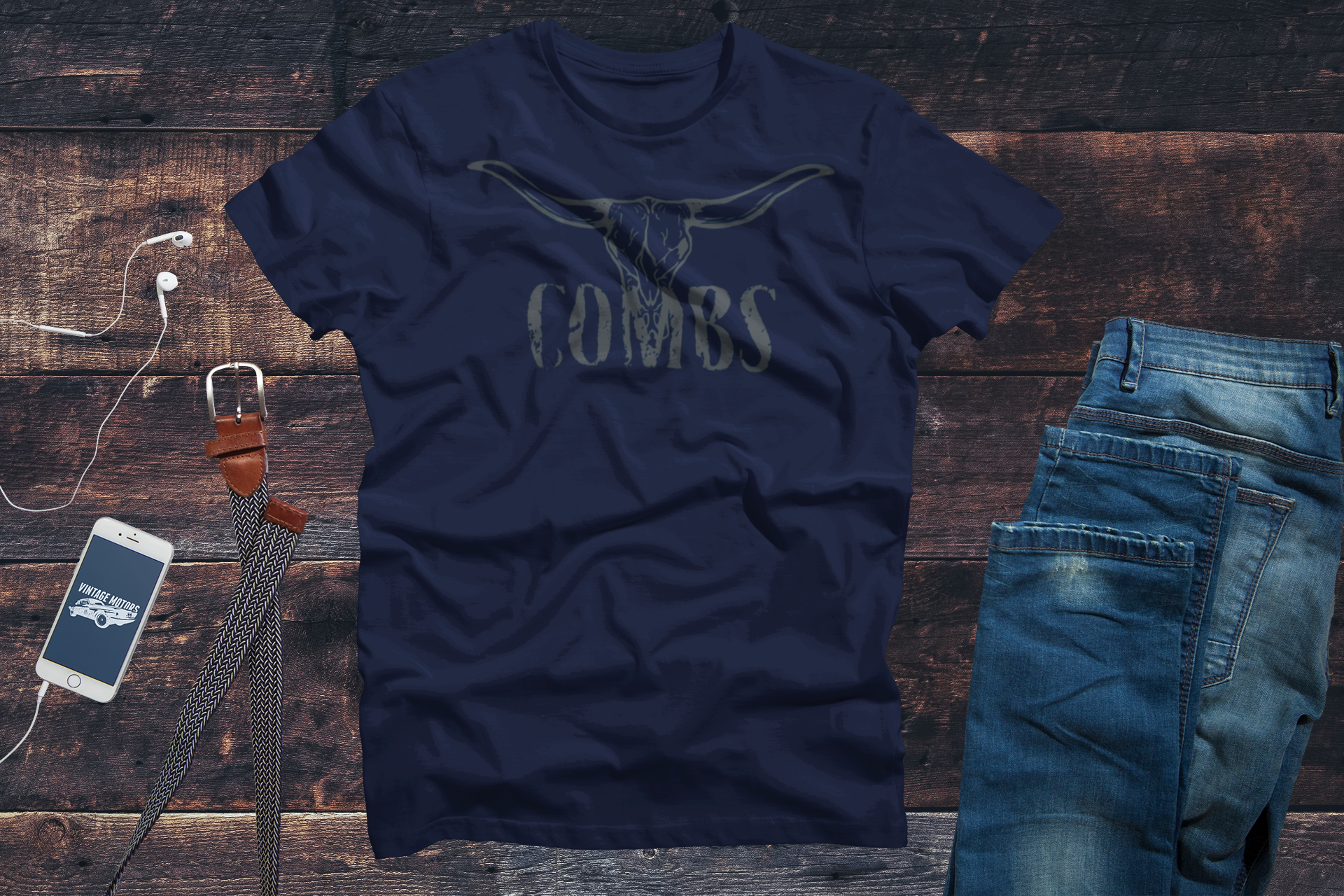 Kids Combs T-shirt - [farm_afternoons]