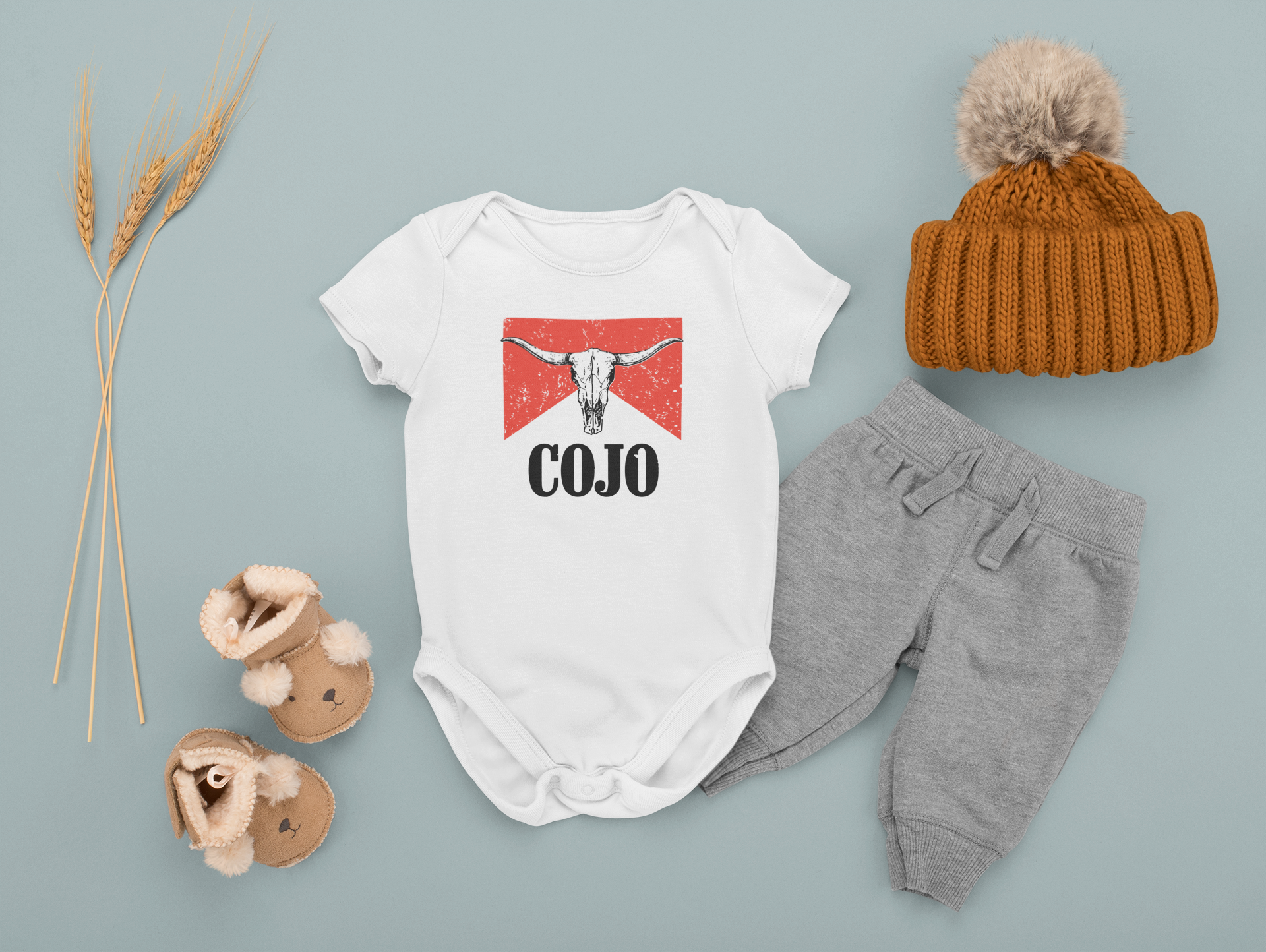 Baby COJO Onesie - [farm_afternoons]