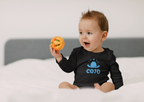 Baby Boy Johnson & Cojo Onesies - [farm_afternoons]