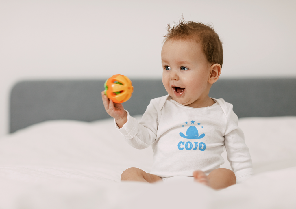 Baby Boy Johnson & Cojo Onesies - [farm_afternoons]