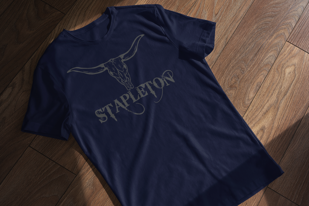 Grey Stapleton T-shirt - [farm_afternoons]