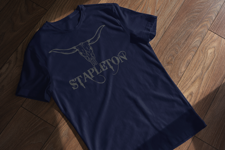 Grey Stapleton T-shirt - [farm_afternoons]