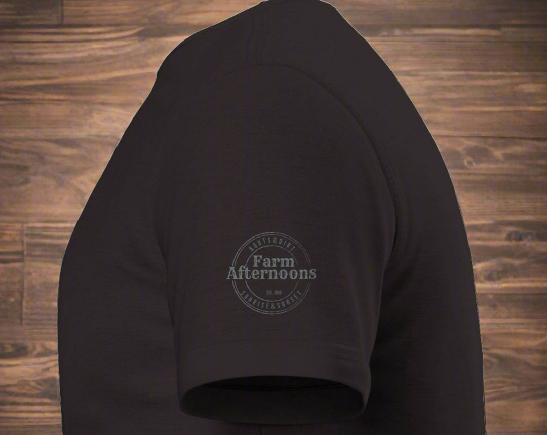 Grey Western Stapleton Tee - [farm_afternoons]