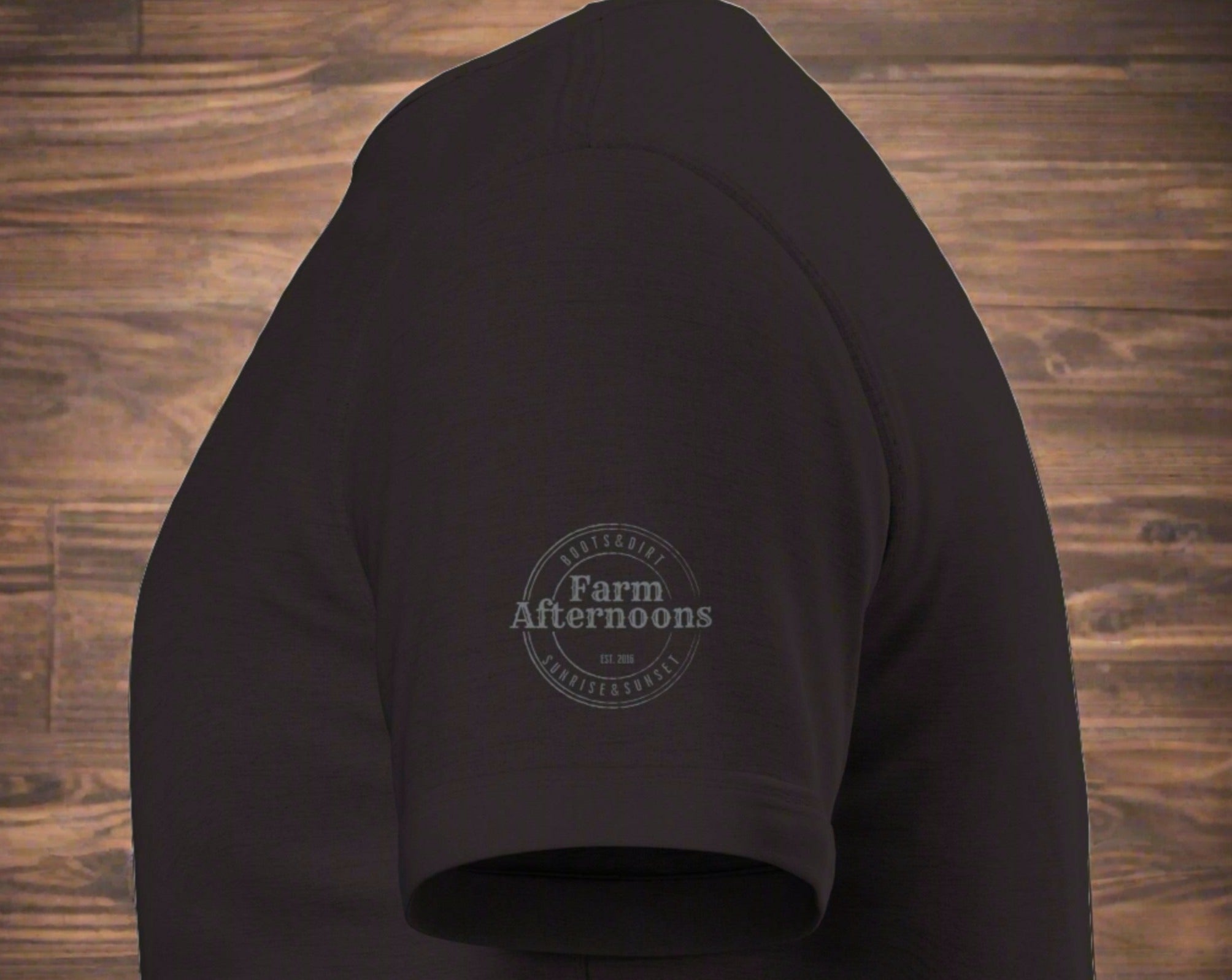 Grey Western Stapleton Tee - [farm_afternoons]