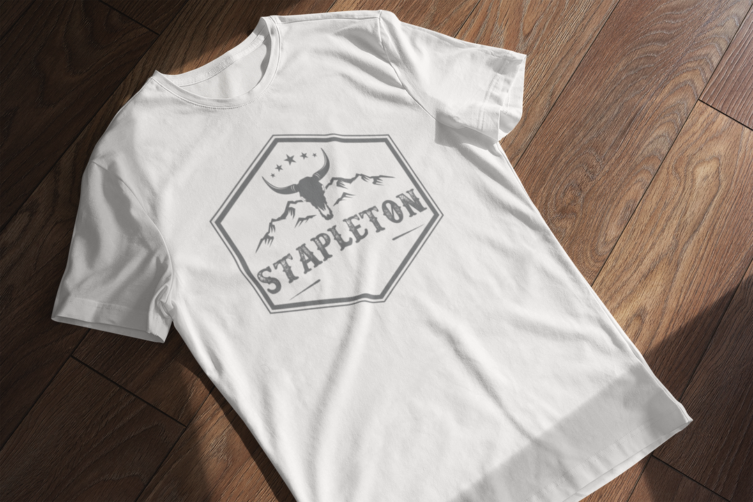 Grey Western Stapleton Tee - [farm_afternoons]
