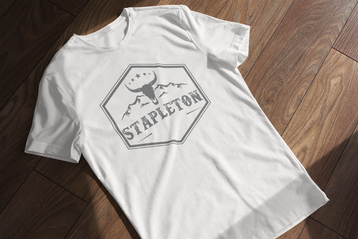 Grey Western Stapleton Tee - [farm_afternoons]