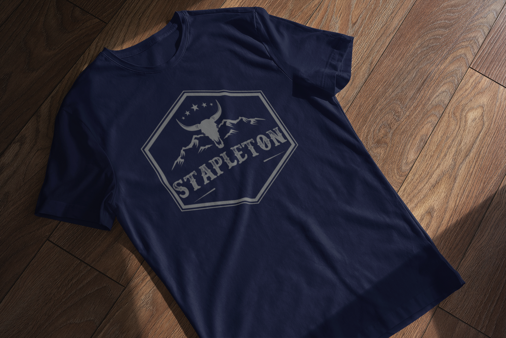 Grey Western Stapleton Tee - [farm_afternoons]